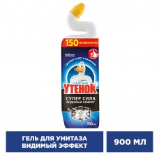 Туалетный утенок 900мл Видимый эффект